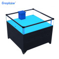 Live Fresh Seafood Display Restaurant Glass Fish Tank Case